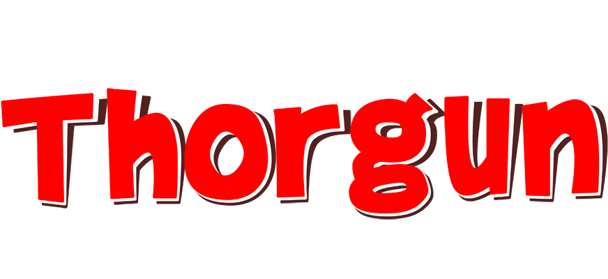Thorgun basket logo