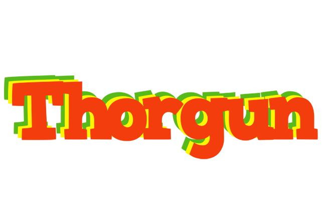 Thorgun bbq logo