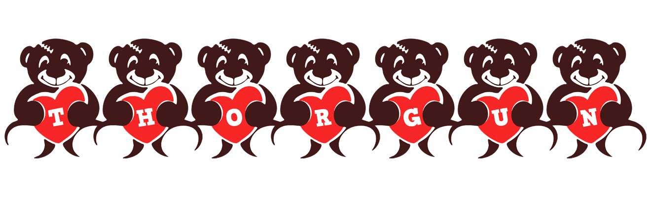 Thorgun bear logo
