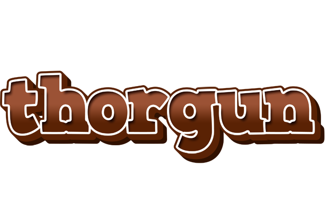 Thorgun brownie logo