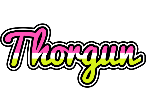 Thorgun candies logo