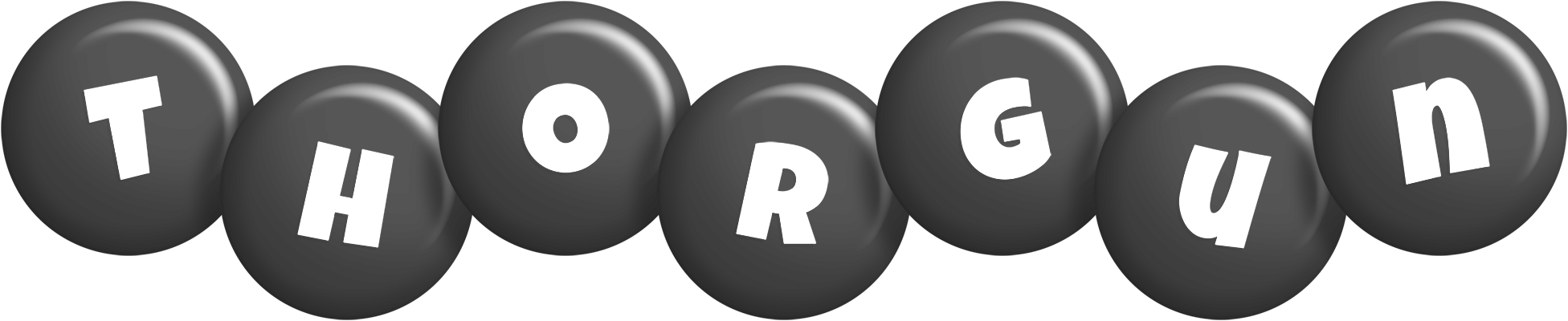 Thorgun candy-black logo