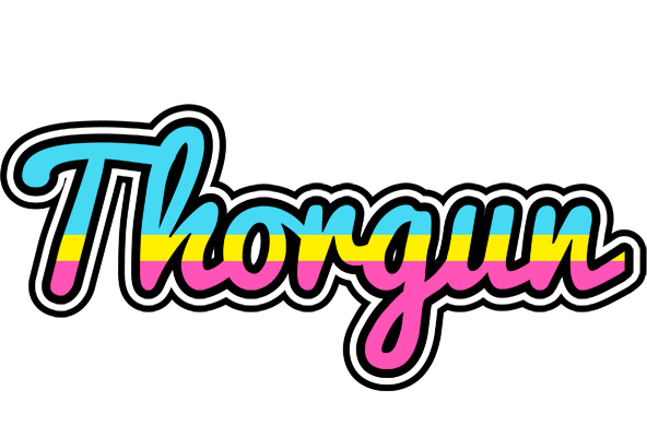 Thorgun circus logo