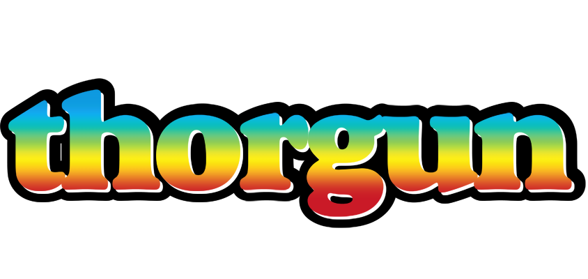 Thorgun color logo