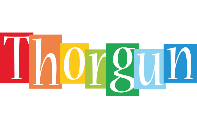 Thorgun colors logo