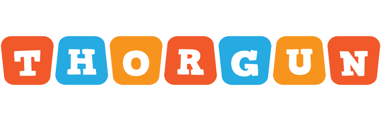 Thorgun comics logo