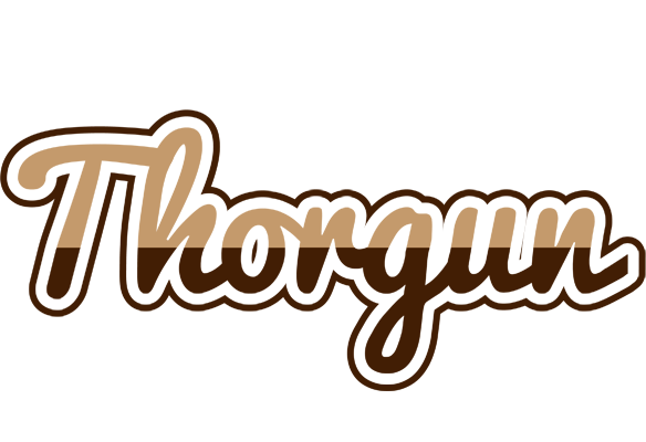 Thorgun exclusive logo