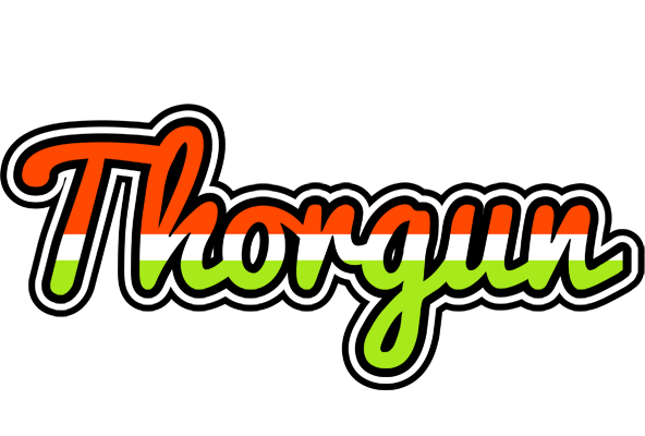 Thorgun exotic logo
