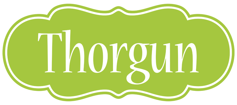Thorgun family logo