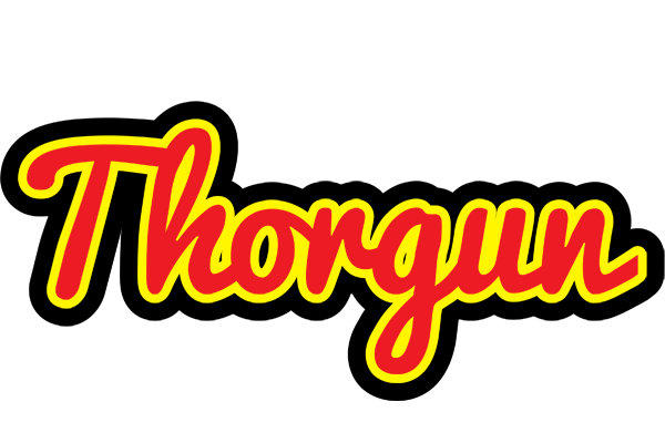 Thorgun fireman logo