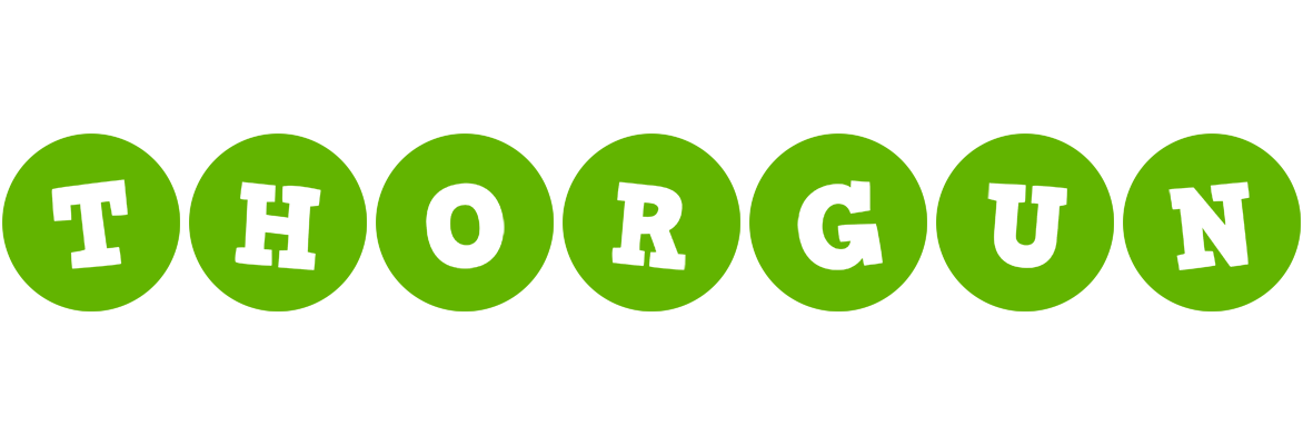 Thorgun games logo