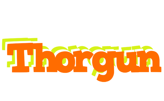 Thorgun healthy logo