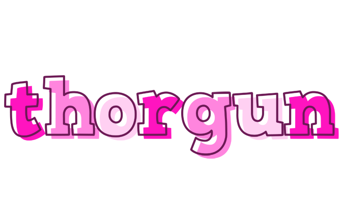 Thorgun hello logo