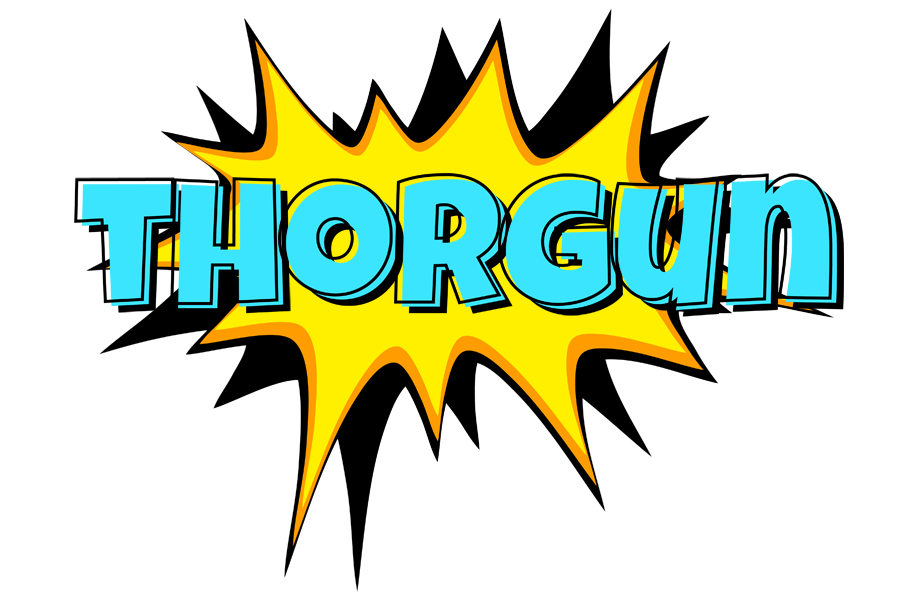 Thorgun indycar logo