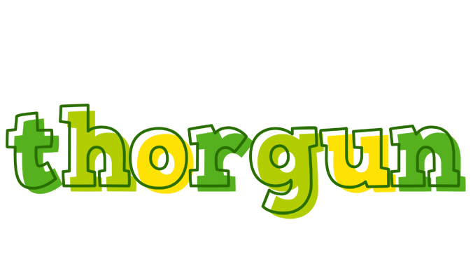 Thorgun juice logo