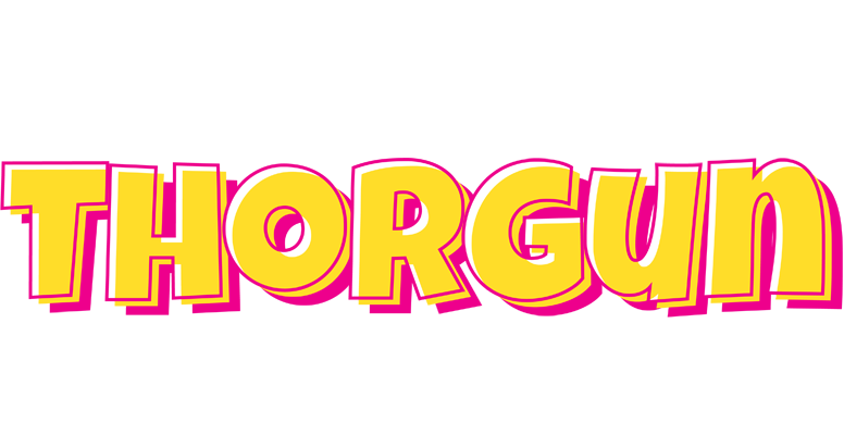 Thorgun kaboom logo