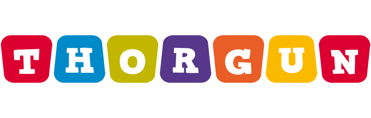 Thorgun kiddo logo