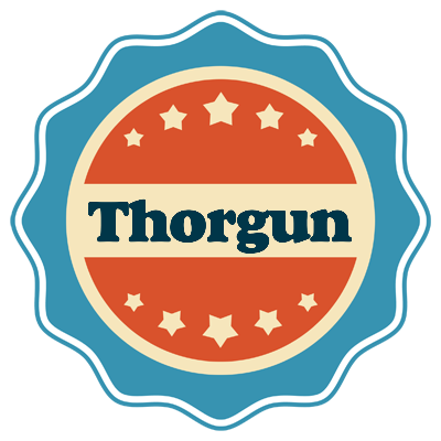 Thorgun labels logo