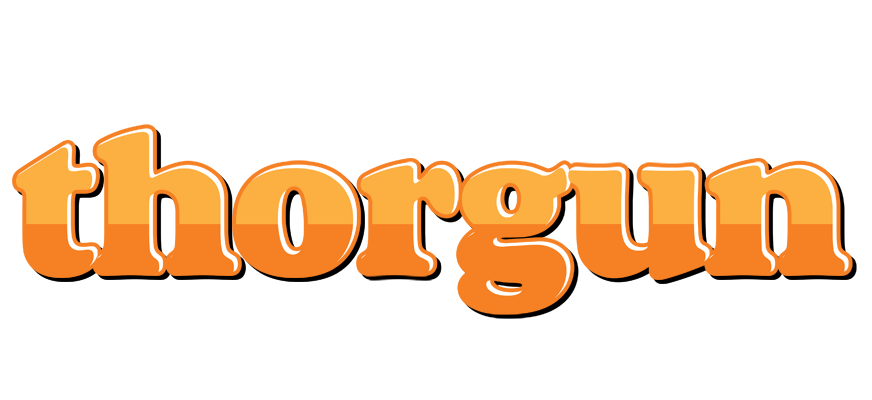 Thorgun orange logo
