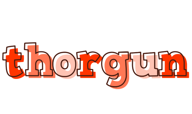 Thorgun paint logo