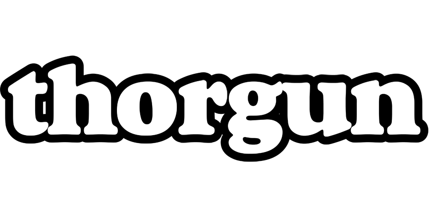 Thorgun panda logo