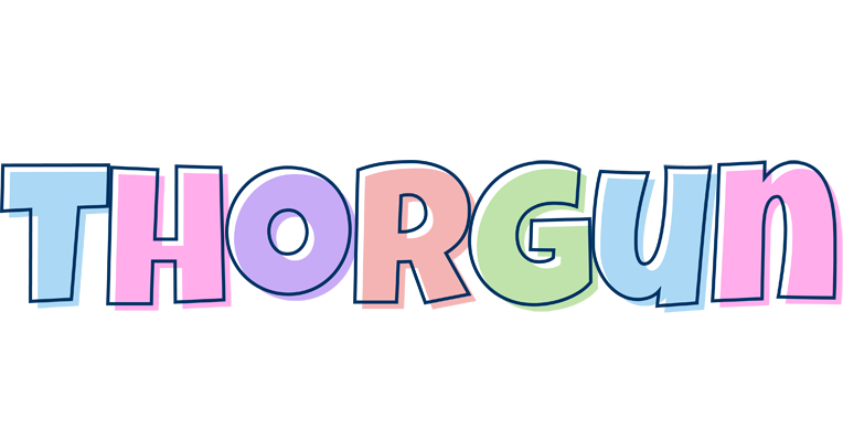 Thorgun pastel logo