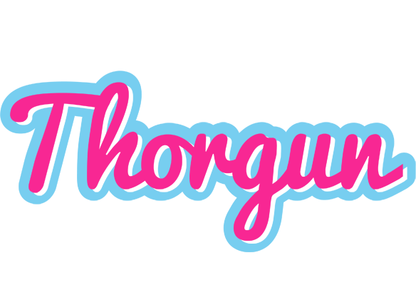 Thorgun popstar logo