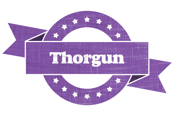Thorgun royal logo