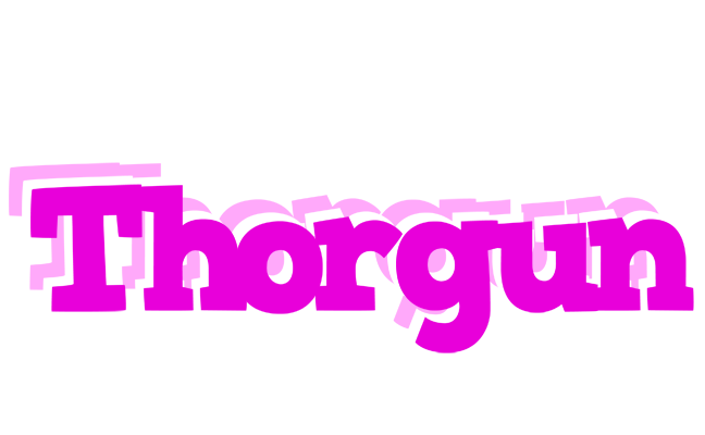 Thorgun rumba logo