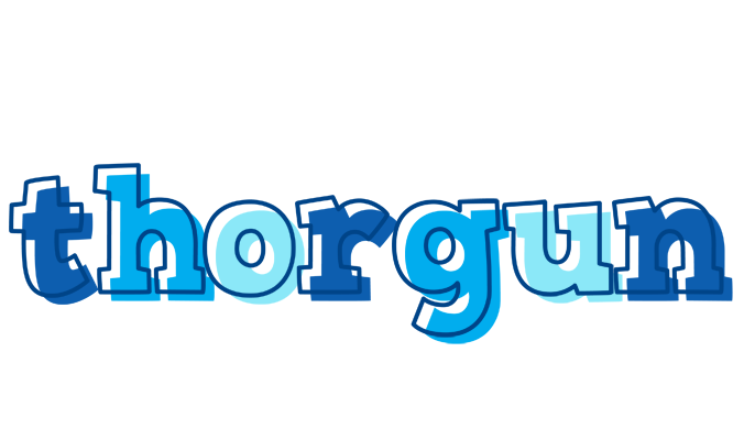 Thorgun sailor logo