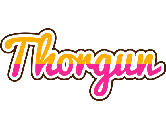 Thorgun smoothie logo