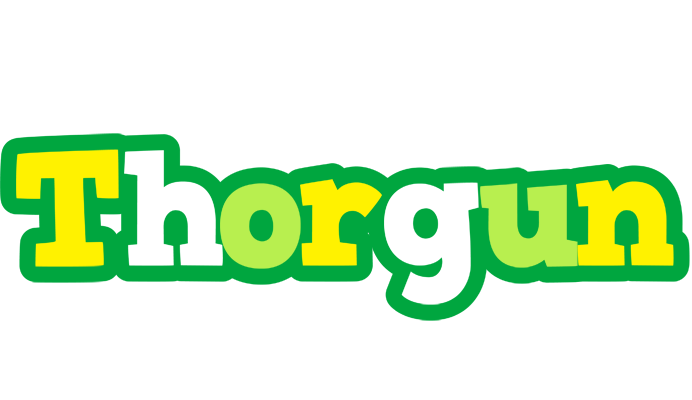 Thorgun soccer logo