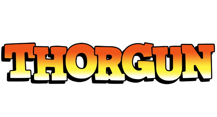 Thorgun sunset logo
