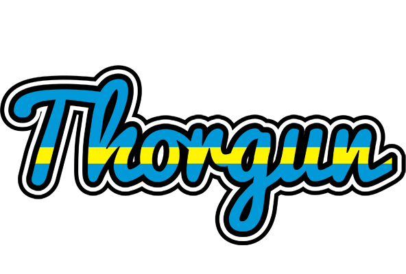 Thorgun sweden logo
