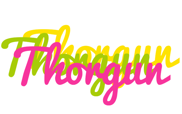 Thorgun sweets logo