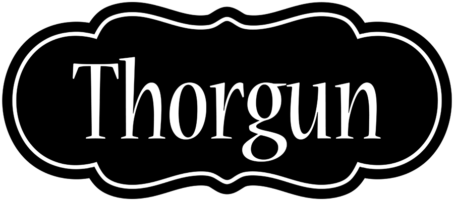 Thorgun welcome logo