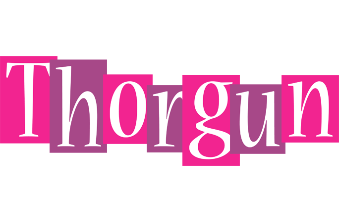Thorgun whine logo