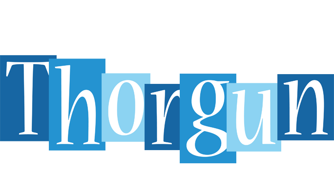Thorgun winter logo
