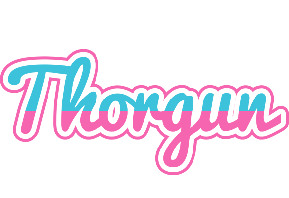 Thorgun woman logo