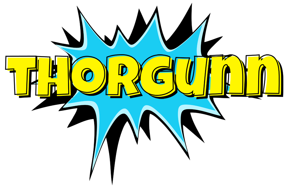 Thorgunn amazing logo
