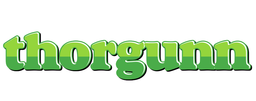 Thorgunn apple logo
