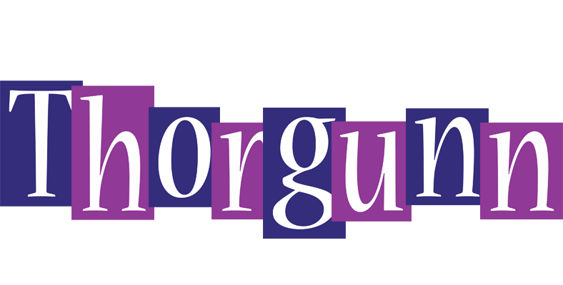 Thorgunn autumn logo