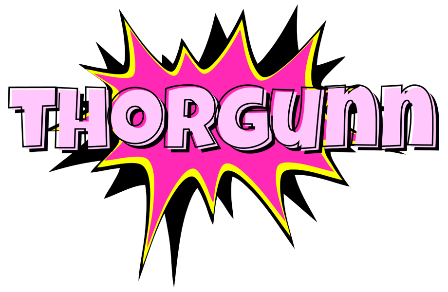 Thorgunn badabing logo