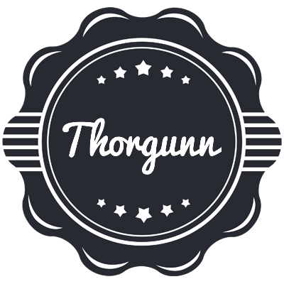 Thorgunn badge logo