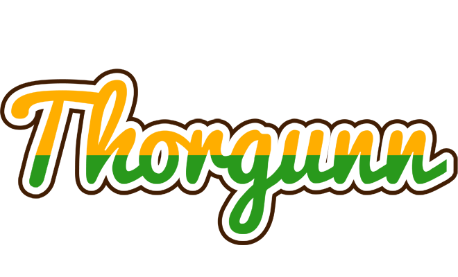 Thorgunn banana logo