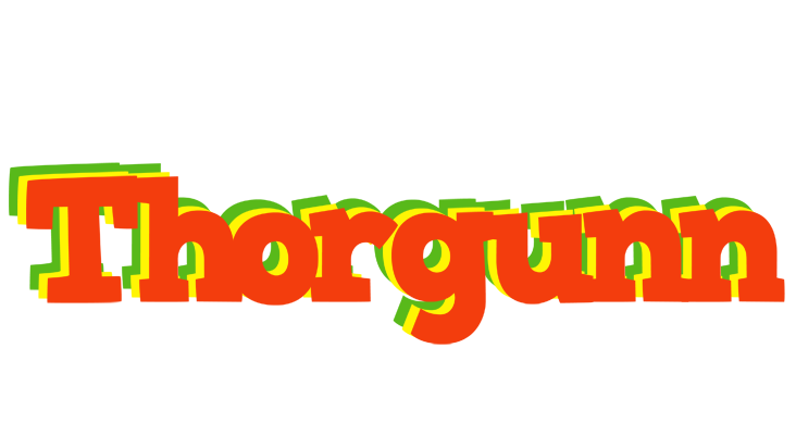 Thorgunn bbq logo