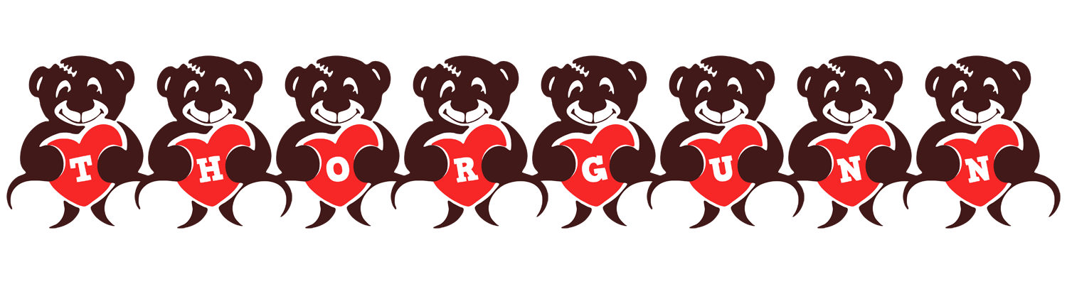 Thorgunn bear logo