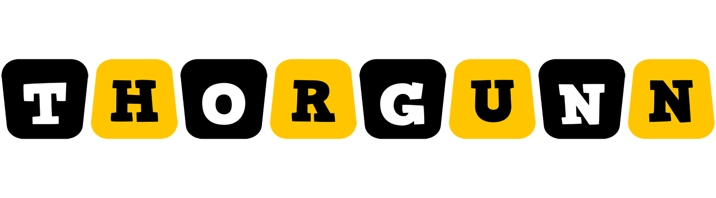 Thorgunn boots logo