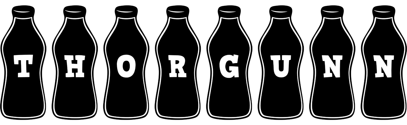Thorgunn bottle logo