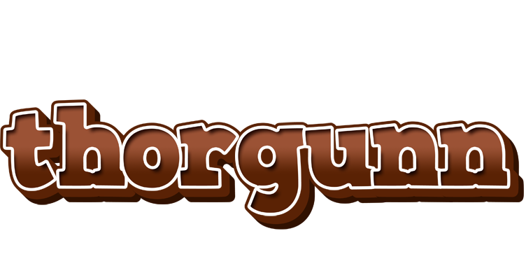 Thorgunn brownie logo